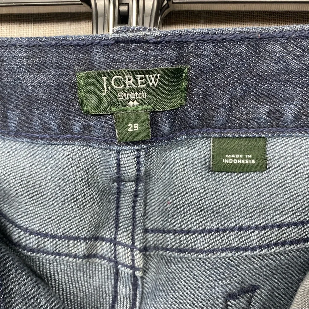 J-Crew‎ Dark Blue Toothpick Jeans size | 29, Inseam 31